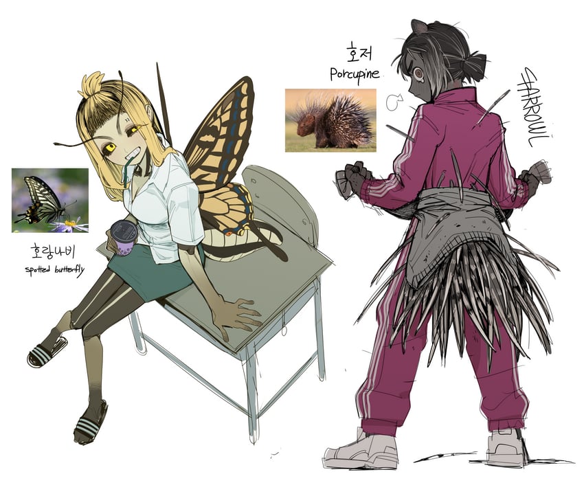 original drawn by sparrowl