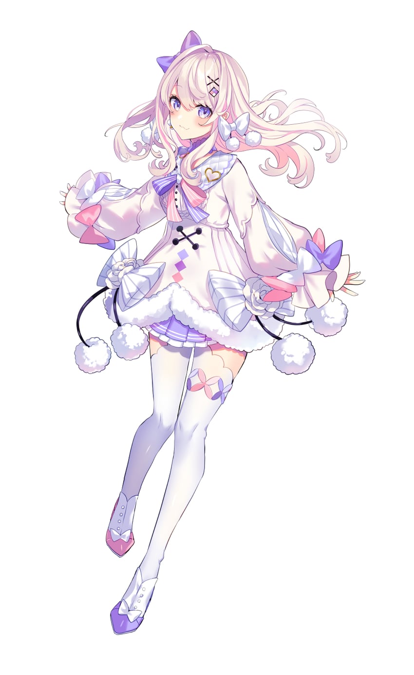 watagashi unou (indie virtual youtuber) drawn by saine