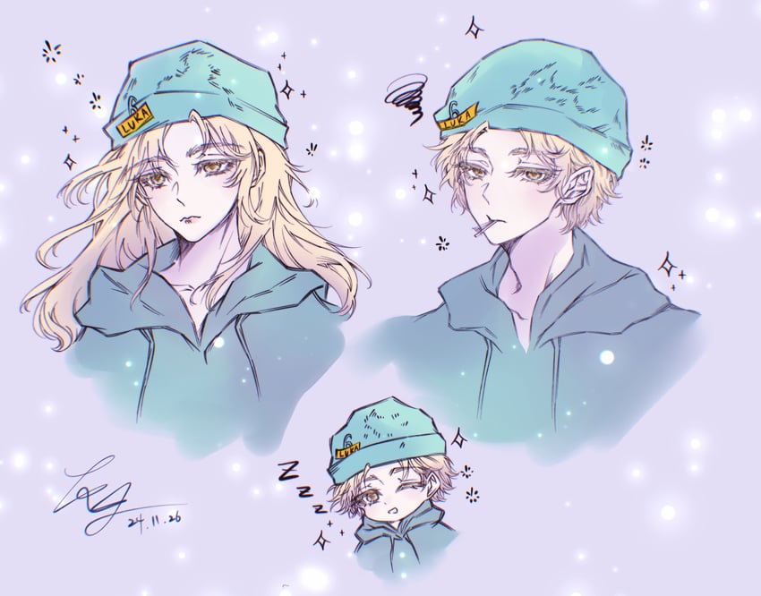 luka (alien stage) drawn by lishenchu52391
