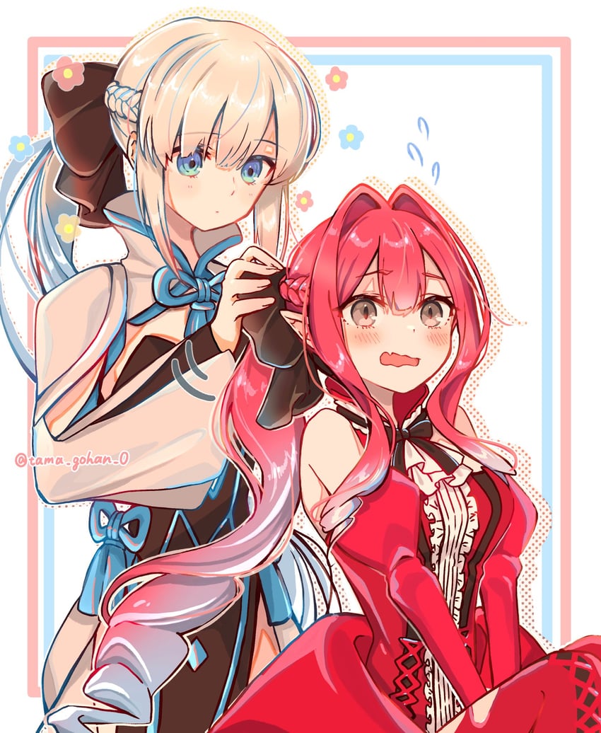 baobhan sith and morgan le fay (fate and 1 more) drawn by yui_(tamagohan)