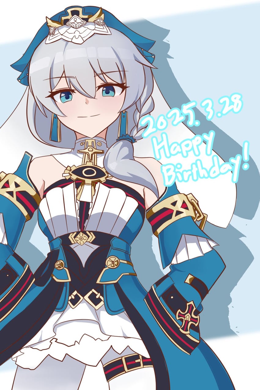 theresa apocalypse (honkai and 1 more) drawn by aji_miki