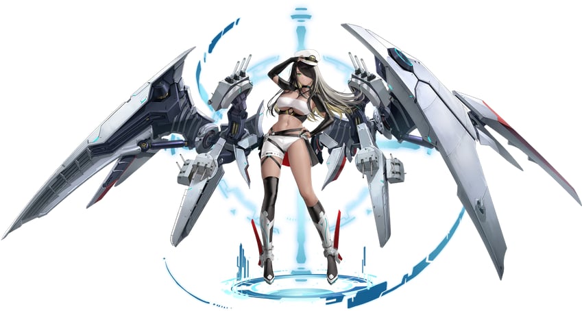northampton and northampton ii (azur lane) drawn by haori_io