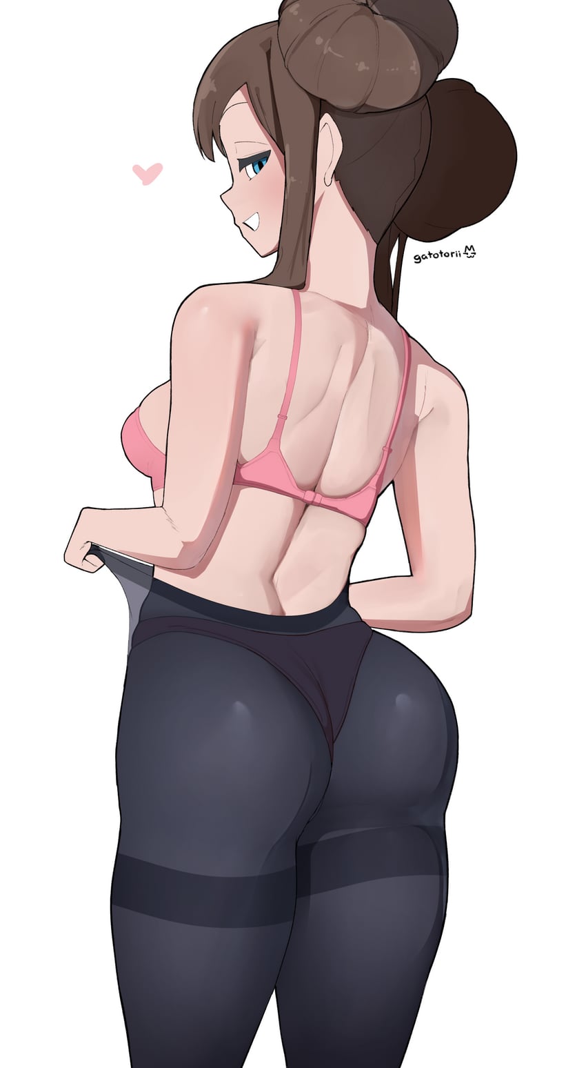 rosa (pokemon and 1 more) drawn by gatotorii