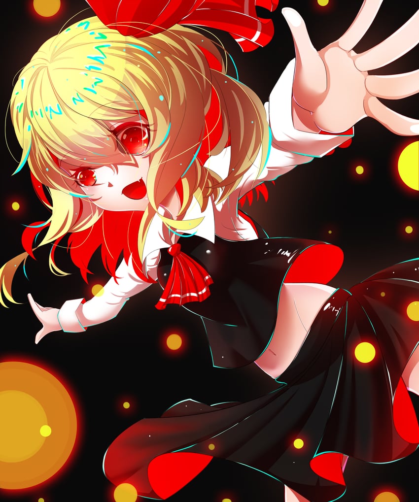 rumia (touhou and 1 more) drawn by huang_j_xuan
