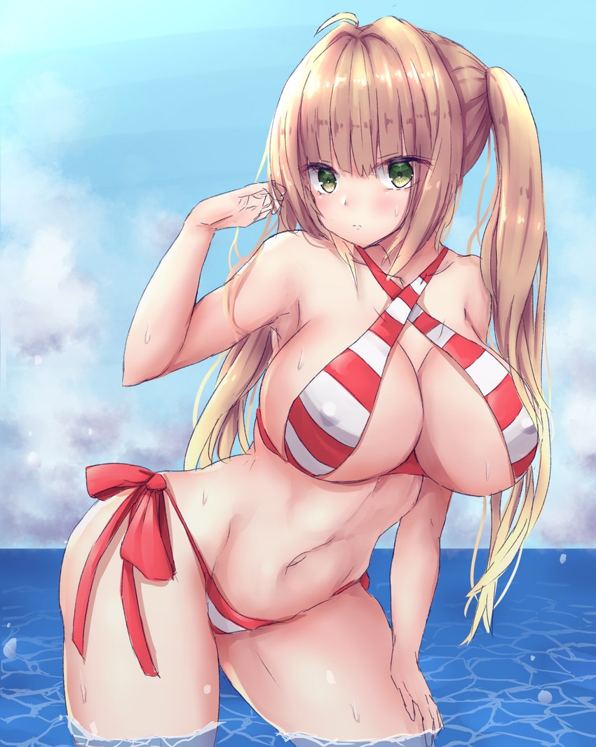 nero claudius (fate and 1 more) drawn by yuuki_shuri