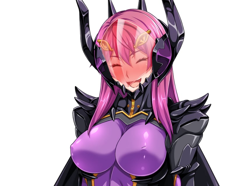 shindou hatsune and dark reica (soukou senki prism reica) drawn by gentle_sasaki
