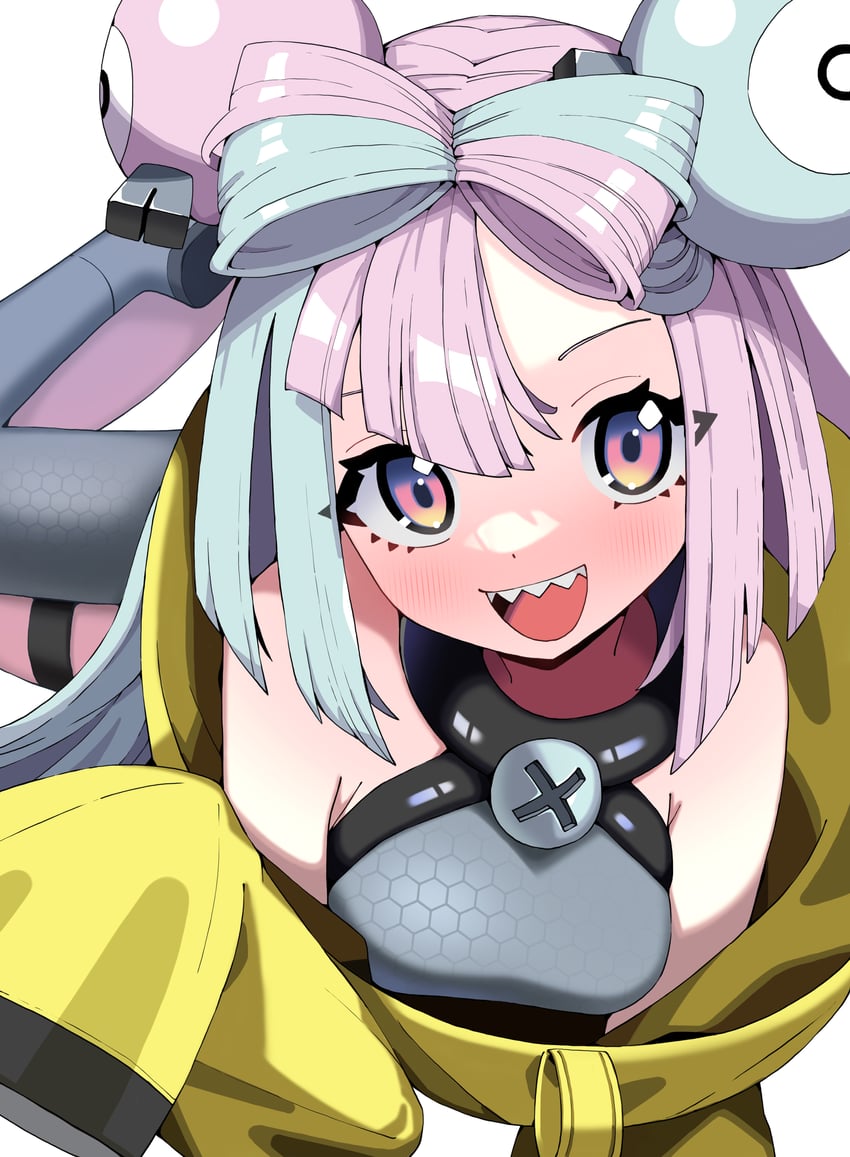 iono (pokemon and 1 more) drawn by morumoru_x