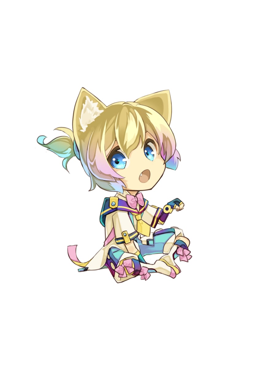 kagamine len and magical mirai len (vocaloid and 1 more) drawn by azuma_kazamori