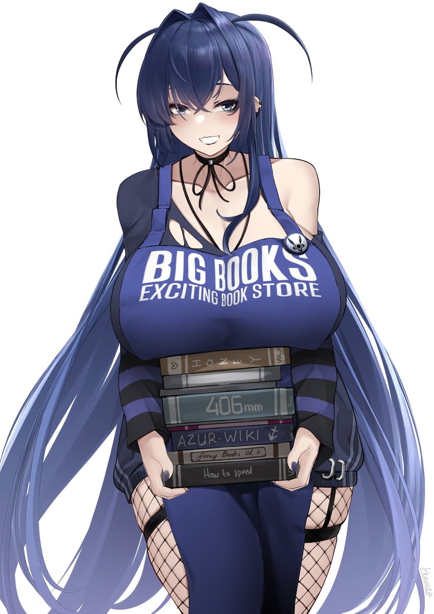new jersey (azur lane and 1 more) drawn by irkawaza