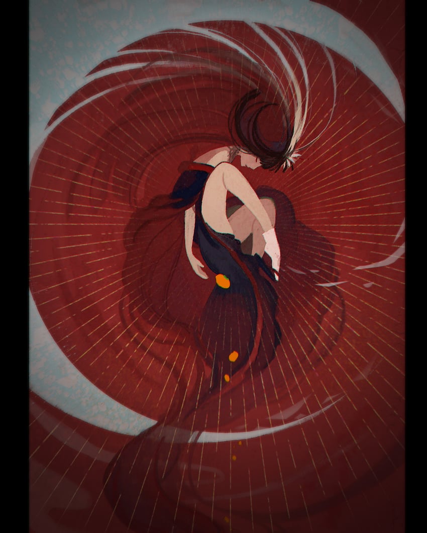 yotsuyu goe brutus (final fantasy and 1 more) drawn by shanlimaozi