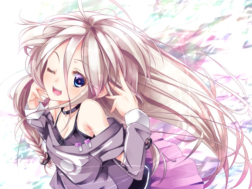 ia (vocaloid) drawn by rozea_(graphmelt)