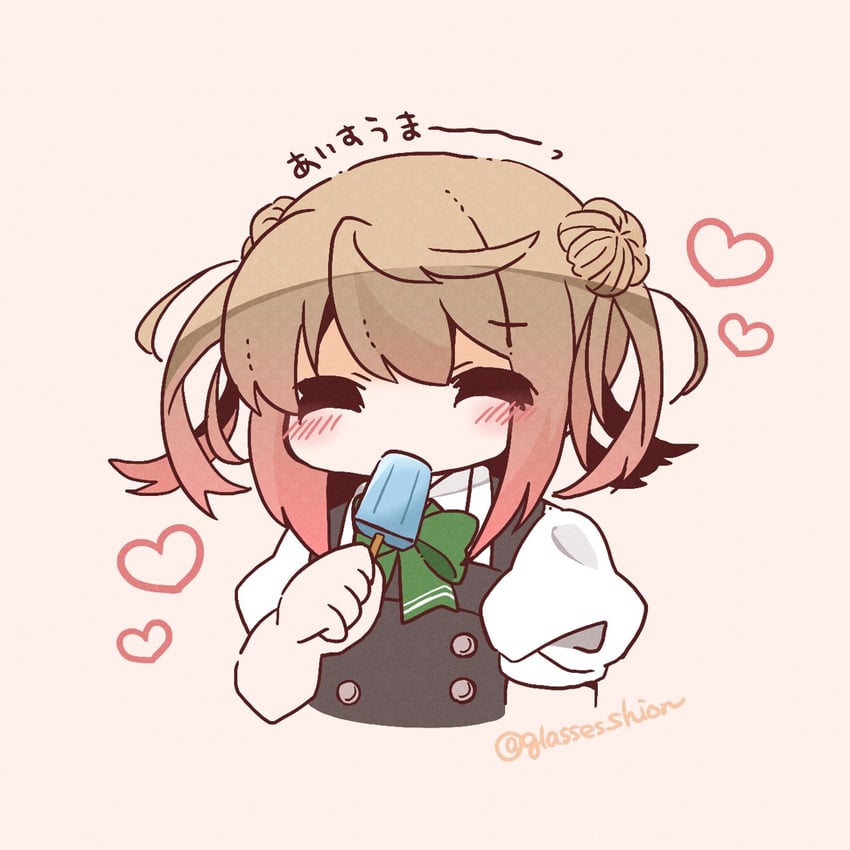 michishio and michishio kai ni (kantai collection) drawn by bloom2425
