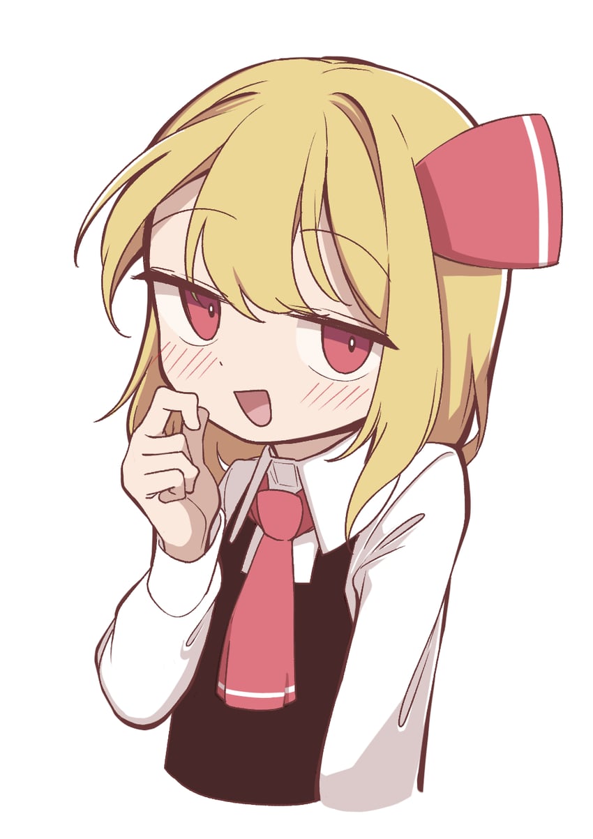 rumia (touhou) drawn by oyatu_potage