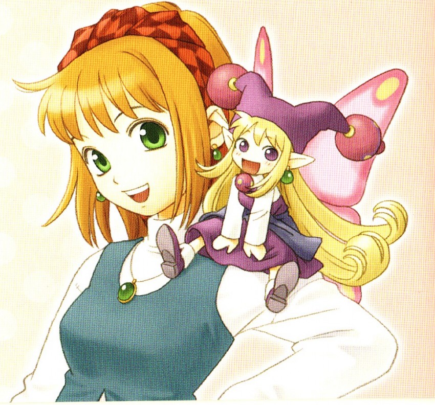 cornet espoir and kururu (marl kingdom and 1 more)