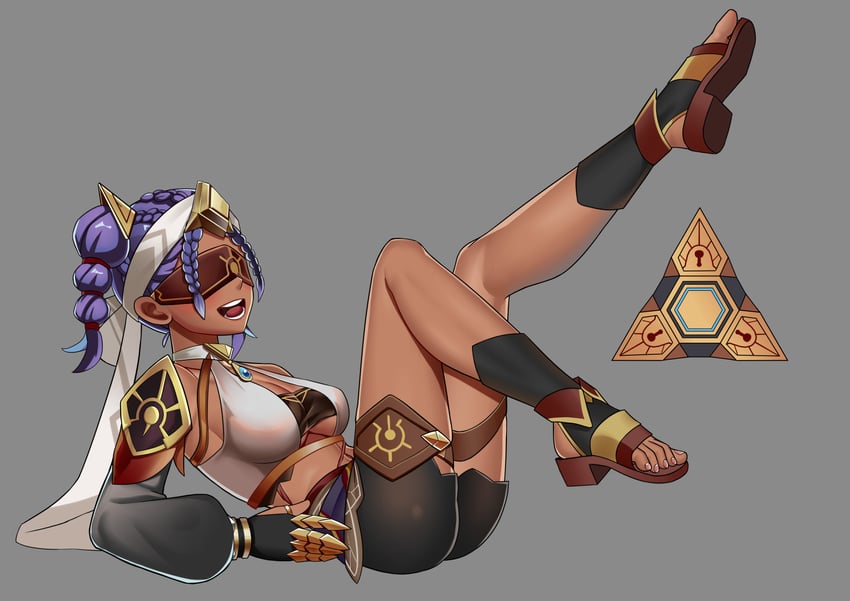 jeht and benben (genshin impact) drawn by the_hermit_(by5100770)