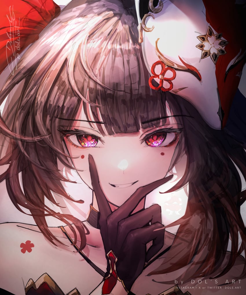sparkle (honkai and 1 more) drawn by dols_art