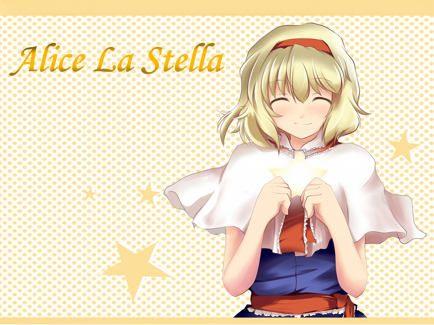alice margatroid (touhou) drawn by beegle
