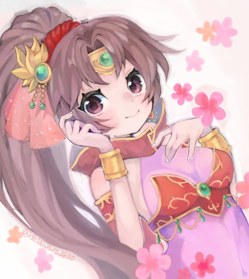 linde (fire emblem and 2 more) drawn by delaware3850