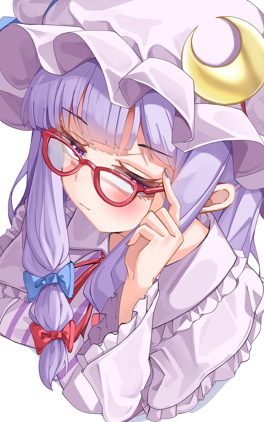patchouli knowledge (touhou) drawn by mahoro_(minase_mahoro)