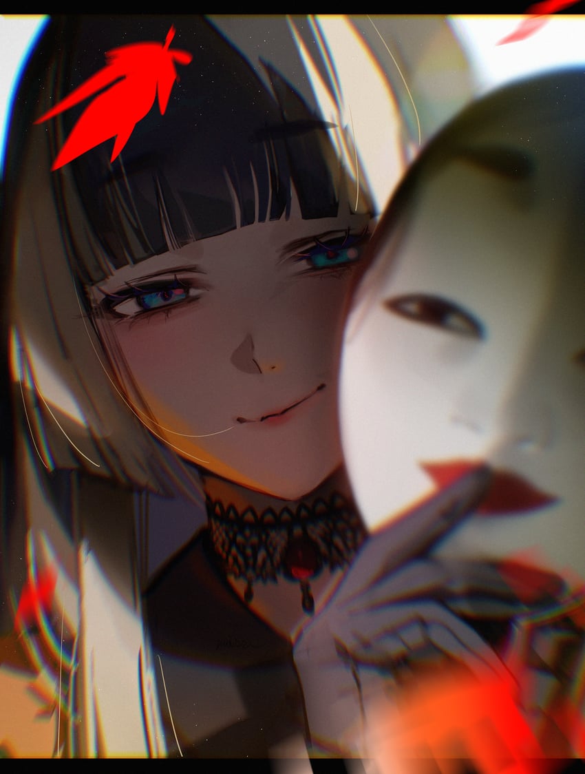 juufuutei raden (hololive and 1 more) drawn by misu_(miisuuu)
