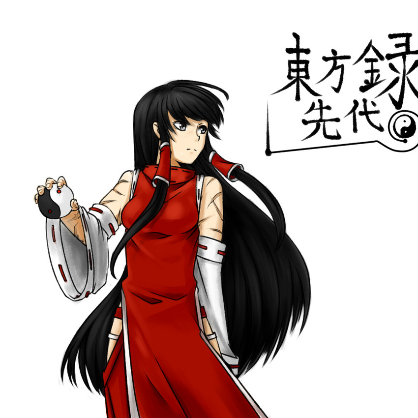 sendai hakurei no miko (original and 2 more) drawn by kamakura_kakuni