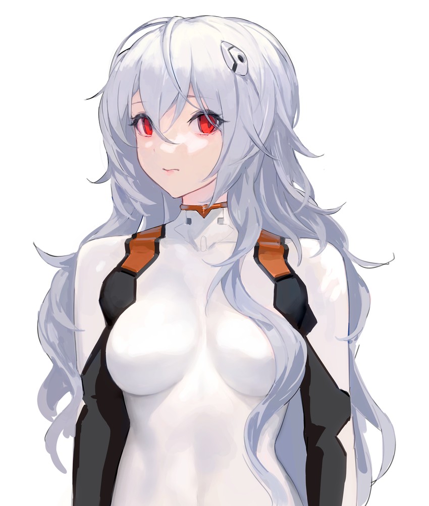 ayanami rei (neon genesis evangelion and 3 more) drawn by egk513