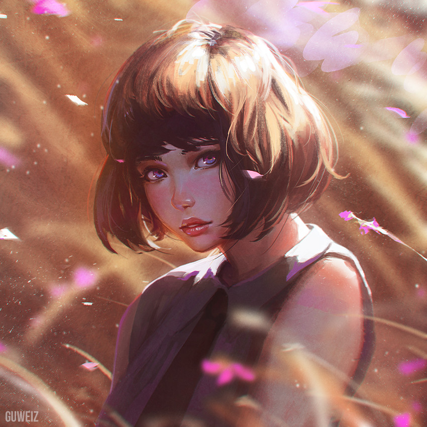 original drawn by guweiz