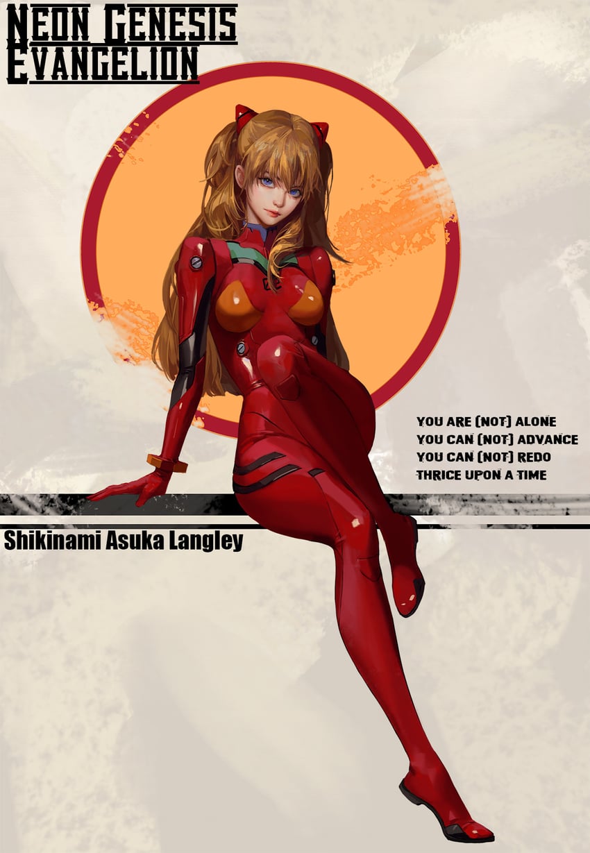 souryuu asuka langley (neon genesis evangelion and 4 more) drawn by kimgayeon