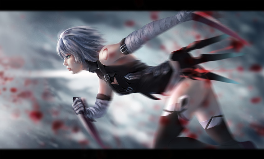 jack the ripper (fate and 1 more) drawn by shenhaixun