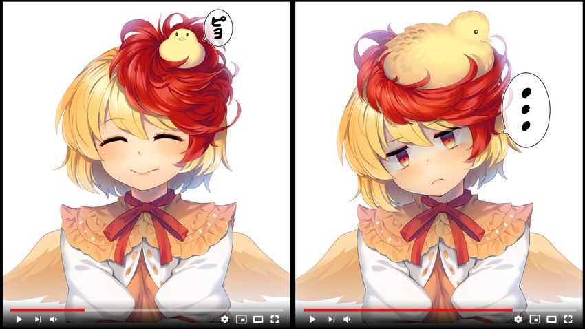 niwatari kutaka (touhou and 1 more) drawn by tarmo