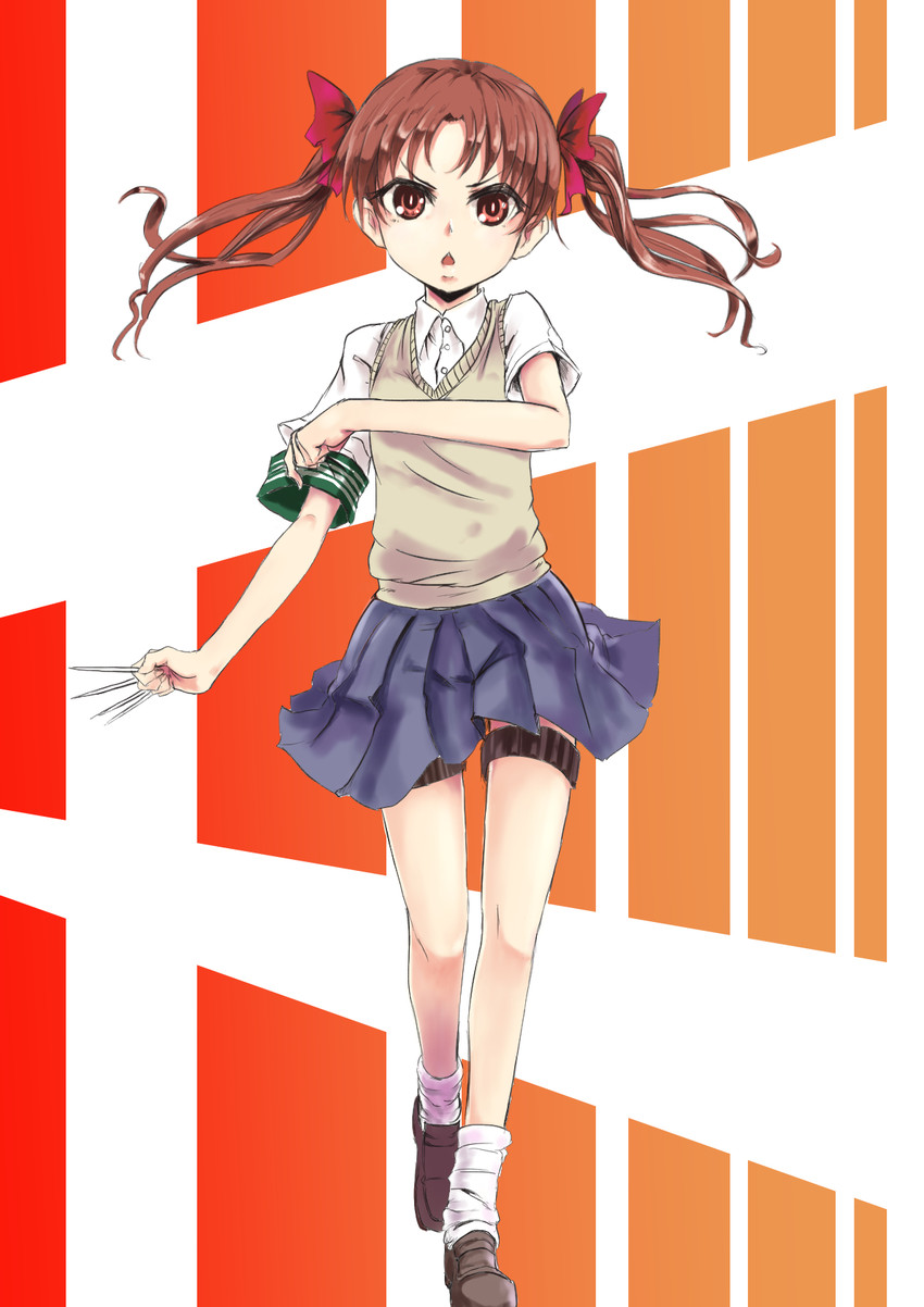 shirai kuroko (toaru majutsu no index and 1 more) drawn by caesar8149