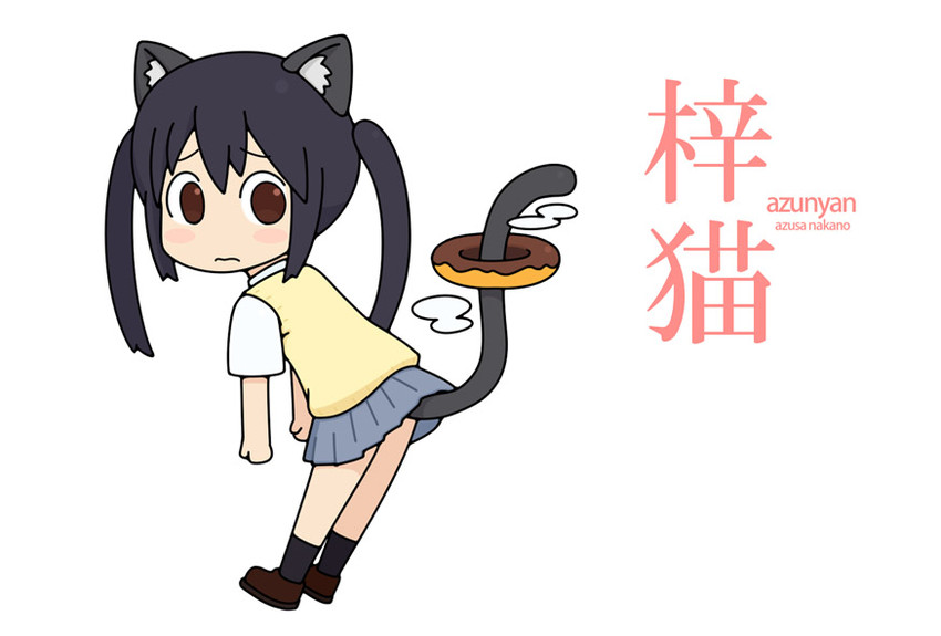 nakano azusa (k-on! and 1 more) drawn by udonntennni
