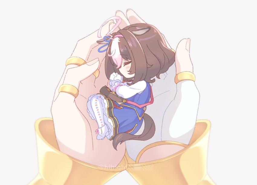 t.m. opera o and meisho doto (umamusume) drawn by hihiqhi