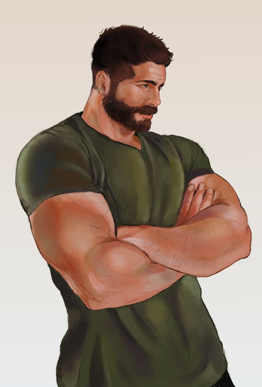 captain price (call of duty and 1 more) drawn by xie_(thanaxie)