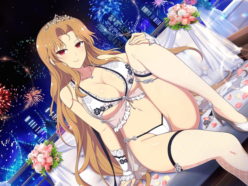 daidouji (senran kagura and 3 more) drawn by yaegashi_nan
