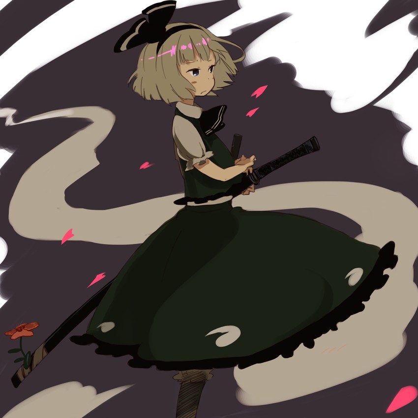 konpaku youmu (touhou) drawn by abe_kanari