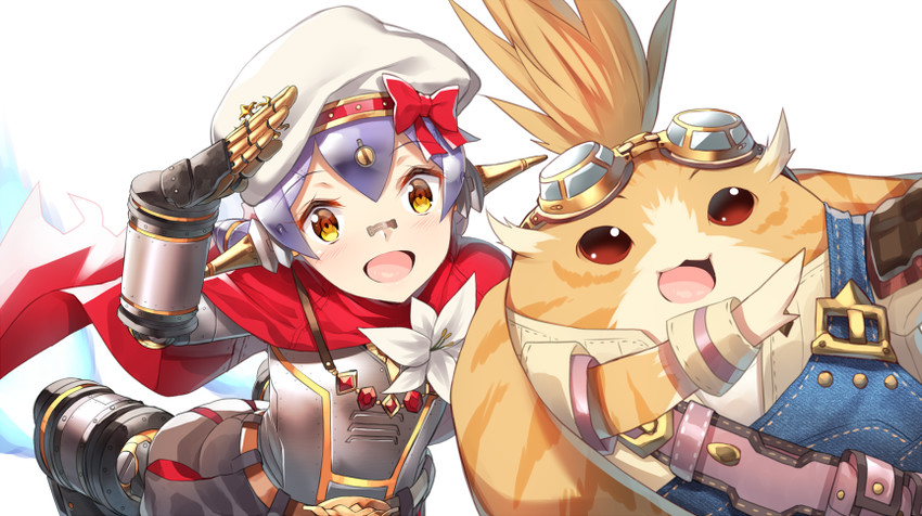poppi, tora, and poppi alpha (xenoblade chronicles and 1 more) drawn by yappen