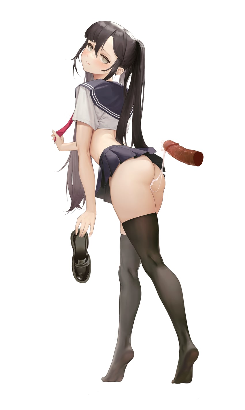 mona (genshin impact) drawn by l_ract