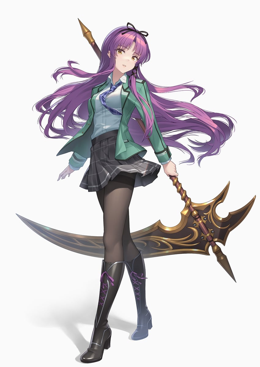 renne (eiyuu densetsu and 2 more) drawn by athrun1120