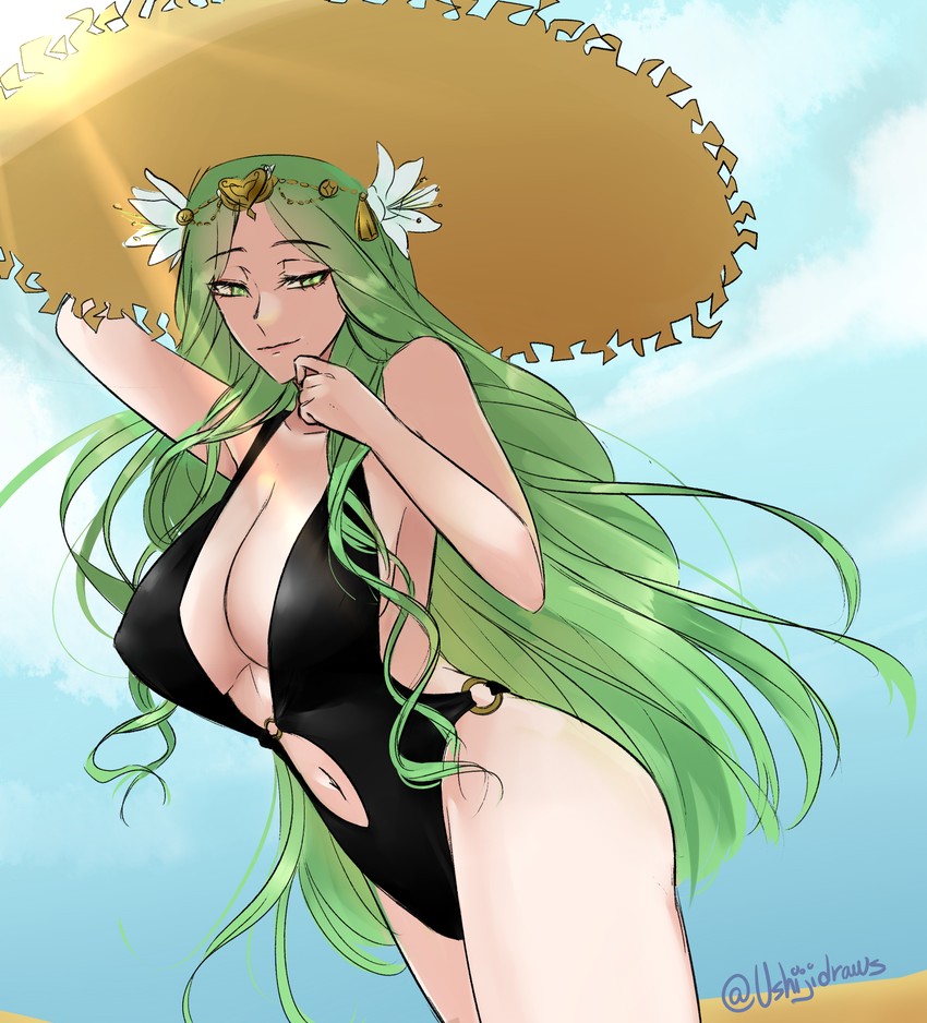 rhea (fire emblem and 1 more) drawn by ushijidraws