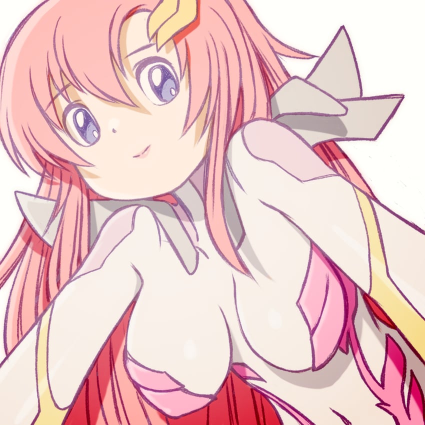 lacus clyne (gundam and 2 more) drawn by beeru_(veil8801)