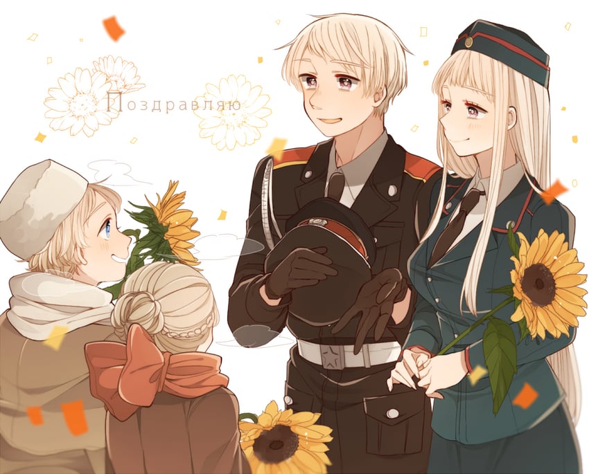 russia (axis powers hetalia) drawn by ninonuko