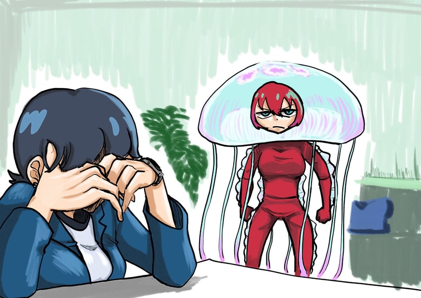 amate yuzuriha and tamaki yuzuriha (gundam and 1 more) drawn by oniki7876