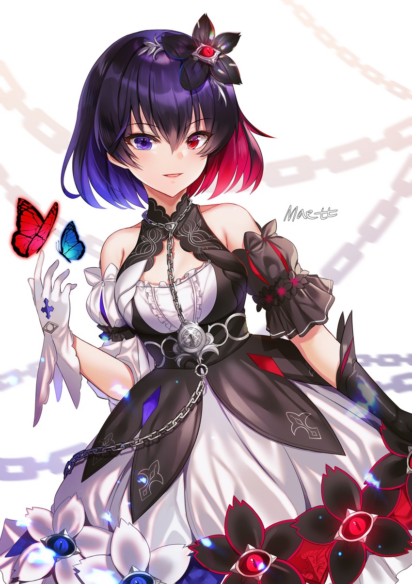seele vollerei and seele (honkai and 1 more) drawn by maett