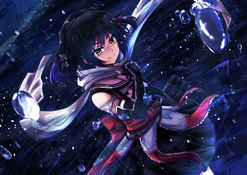 sendai and sendai kai ni (kantai collection) drawn by bassa