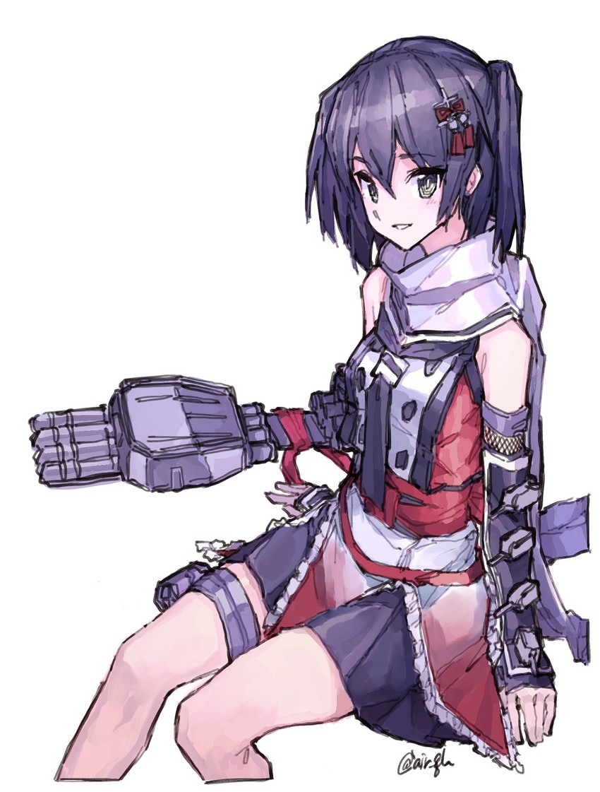 sendai and sendai kai ni (kantai collection) drawn by air_qh