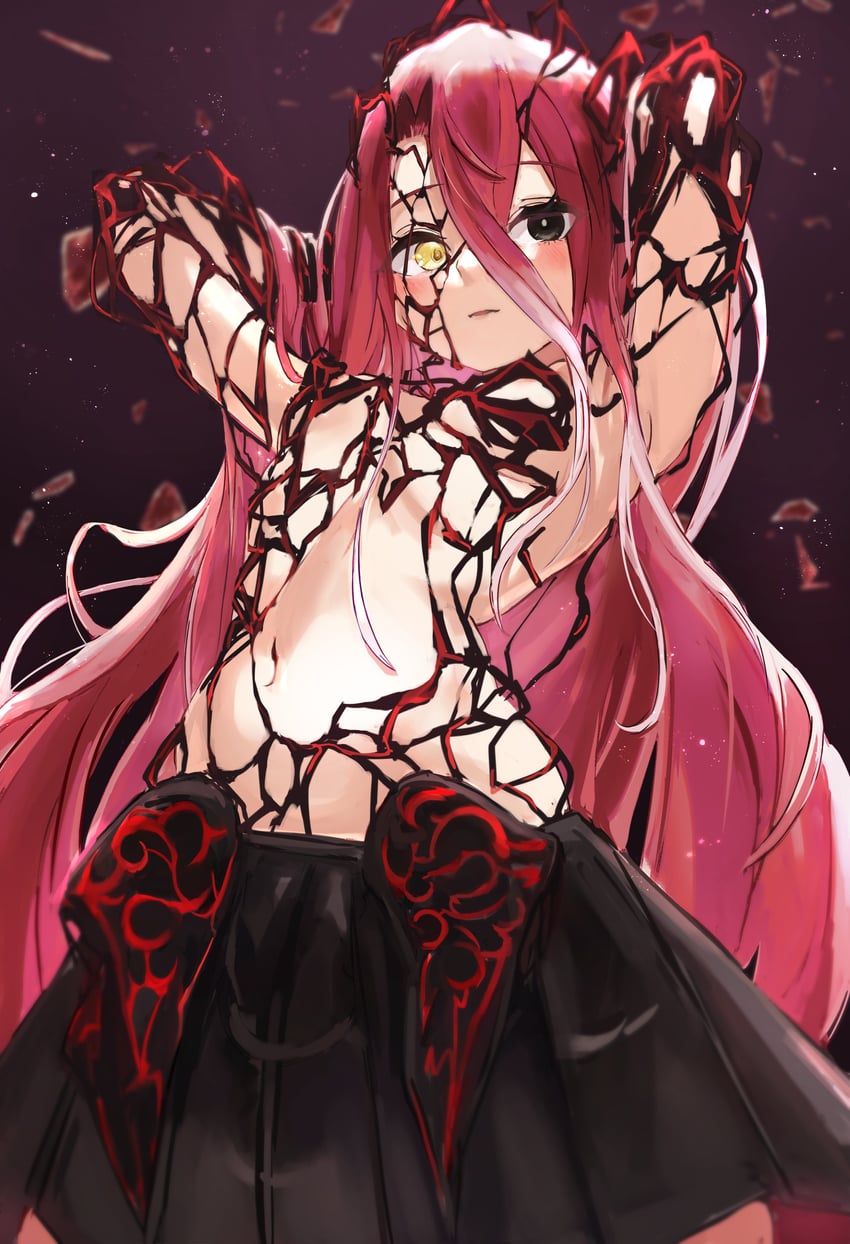 typhon ephemeros (fate and 1 more) drawn by klash