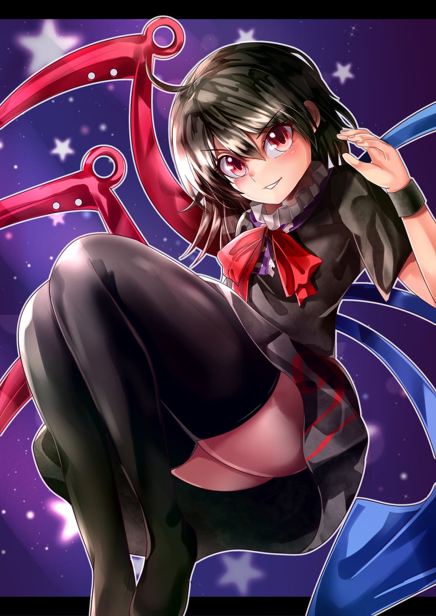 houjuu nue (touhou) drawn by mahoro_(minase_mahoro)