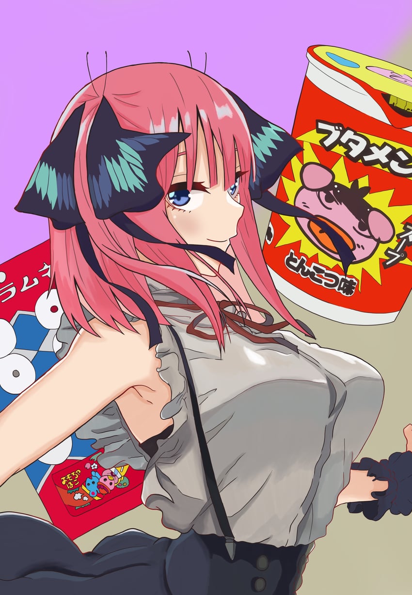 nakano nino, shidare hotaru, and taketatsu ayana (go-toubun no hanayome and 1 more) drawn by kouta(34765766)