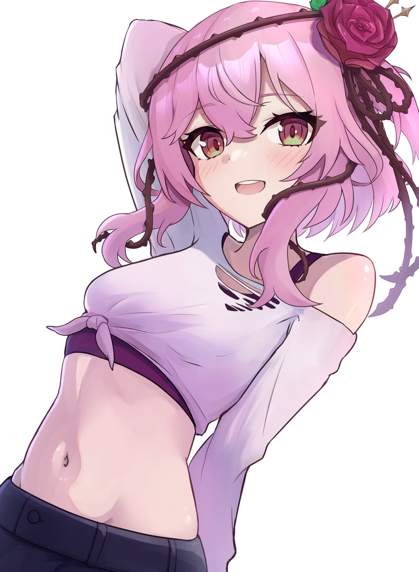 rosemi lovelock (nijisanji and 1 more) drawn by telomere